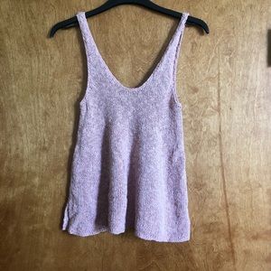 AEO KNIT TANK TOP